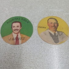 OSCAR Y JUAN GALVEZ FORMULA 1  TURISMO CARRETERA ALBUM COLA 1951 ARGENTINA