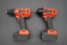 Snap On Cordless Impact Wrench 18v 38 Dr Drill Driver 12dr Ct9010 Cdr9015