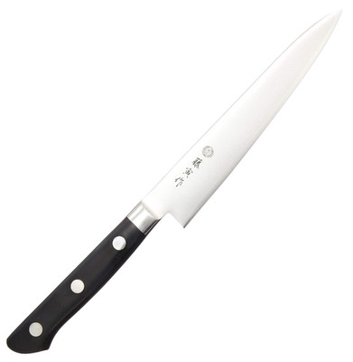 FUJITORA TOJIRO FU-802 Petty Knife 150mm 5.9'' VG10 Wood Handle Made in Japan