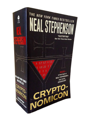 Cryptonomicon by Neal Stephenson (2002, Avon Books) 3rd Paperback Printing