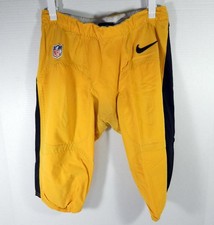 Pittsburgh Steelers Eli Rogers #17 Game Used Yellow Pants 30 DP56531