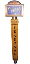 13" Samuel Adams Noble Pils Beer Tap Handle Seasonal Draft Wood Man Cave Brewery