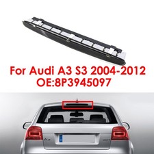 1x 3. Bremslicht Für Audi A3 S3 8P1 04-12 Schwarz Rücklicht Dritte 8P3945097