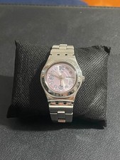 Orologio Swatch Irony Vintage – quadrante lilla/rosa – acciaio – originale