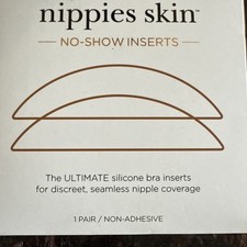 B-Six Nippies Skin Nipple Cover - 1 Pair Size A-C Cup COCO