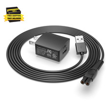 5V UL Charger for Philips Norelco One Blade 360 QP2724 QP2834 QP1924, MG7910 MG5
