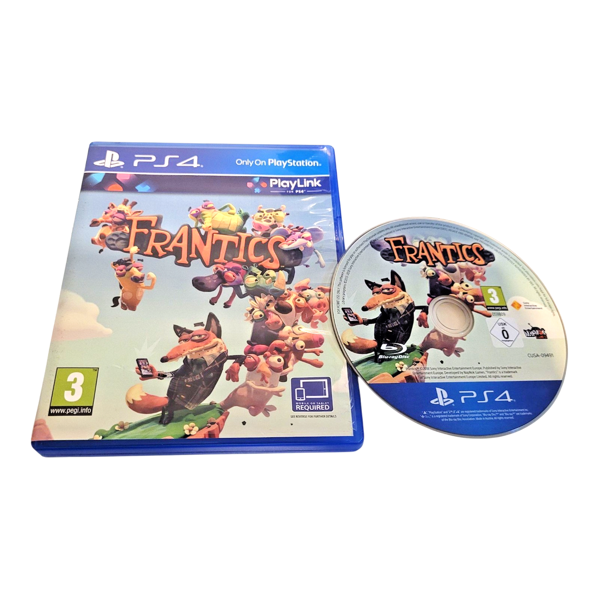 Frantics PlayStation 4 PS4 Playlink Game - Requires Smartphone or