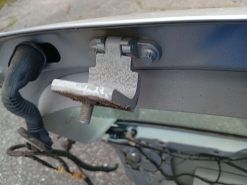 Scharnier für Heckklappe Kofferraumdeckel Hinten Rechts  Volksw DE2625135-14