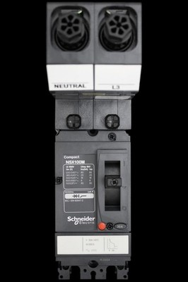 SCHNEIDER 30 AMP 25kA DOPPELPOLIG MCCB NSX100M MGP0302L3N