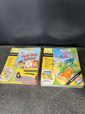 Leap Frog For My First Leap Pad. 2 Pack