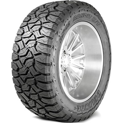 4 Tires Delinte DX-12 Bandit R/T LT 315/70R17 Load E 10 Ply RT Rugged Terrain