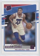 2020-21 Panini Chronicles Donruss Rated Rookie Pink Mason Jones #199 0x2a