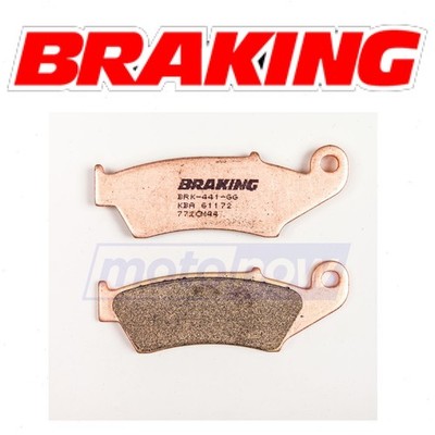 Braking Front CM44 Sintered Metal Pad for 1997-2005 Kawasaki KDX220R - Brake nd