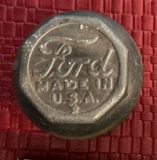 1918 1927 Model T Ford Tt Truck Rear Hub Cap Ford Truck Wheels