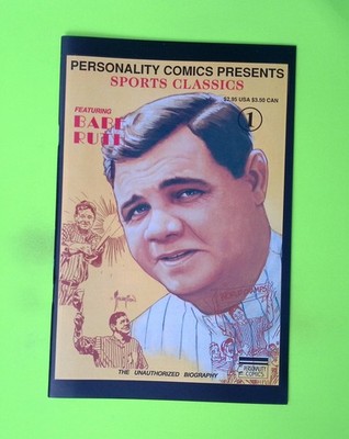 Personality Comics Presents Sports Classics #1 Personality Comics W288-22