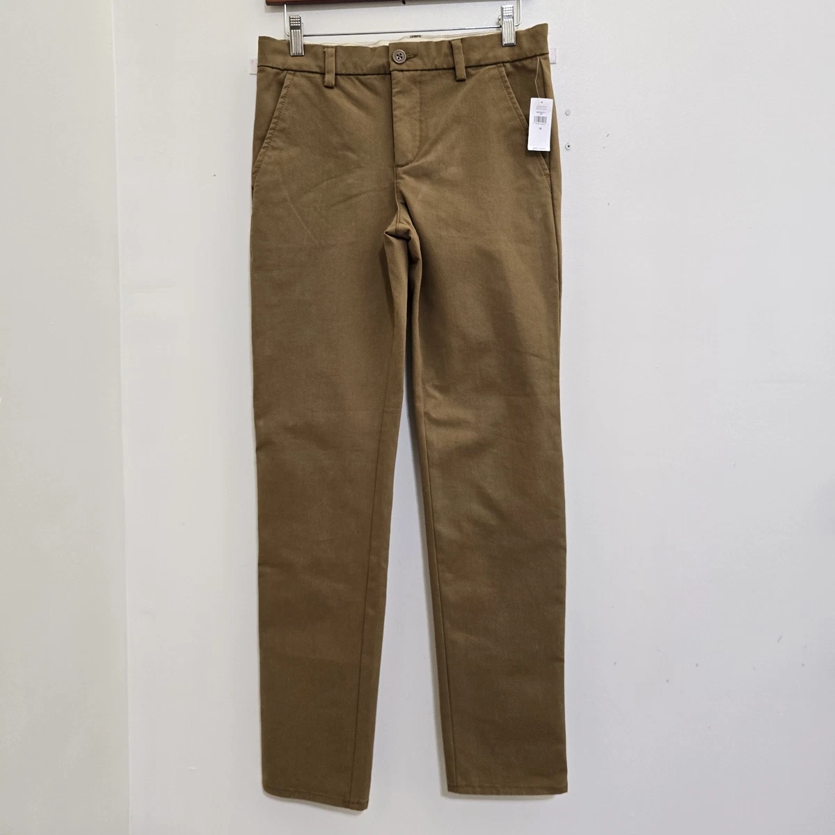 Gap Boys 14 Easy Fit Chinos Khakis Pants 26 x 27.5 Excellent