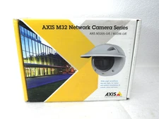 * Axis M3206-LVE 4MP Network Dome Camera 01518-001 (FACTORY SEALED) [SSI]