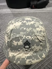 Original USA Marine Helmet M-5 Camo US Army Military Combat DLA