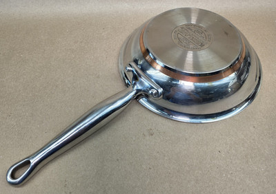 Kirkland Signature 8.5'' Skillet Stainless Steel Fry Pan Skillet Copper Core