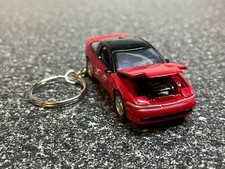 1990 Mitsubishi Eclipse Gsx Keychain Red Hot Wheels Matchbox