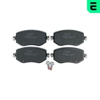 Bremsbelagsatz Scheibenbremse Optimal BP-12828 FüR Renault Megane 4 K9A B9A LVA