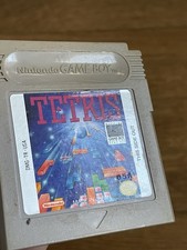 Tetris Nintendo Game Boy 1989 Cartridge Tested Original OEM Genuine Fast Ship!