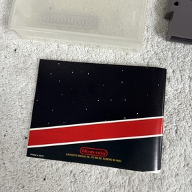 NES The Black Bass Tested Game Cartridge Only Nintendo + Protective case