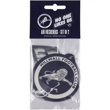 Millwall Air Freshener - 2 Pack