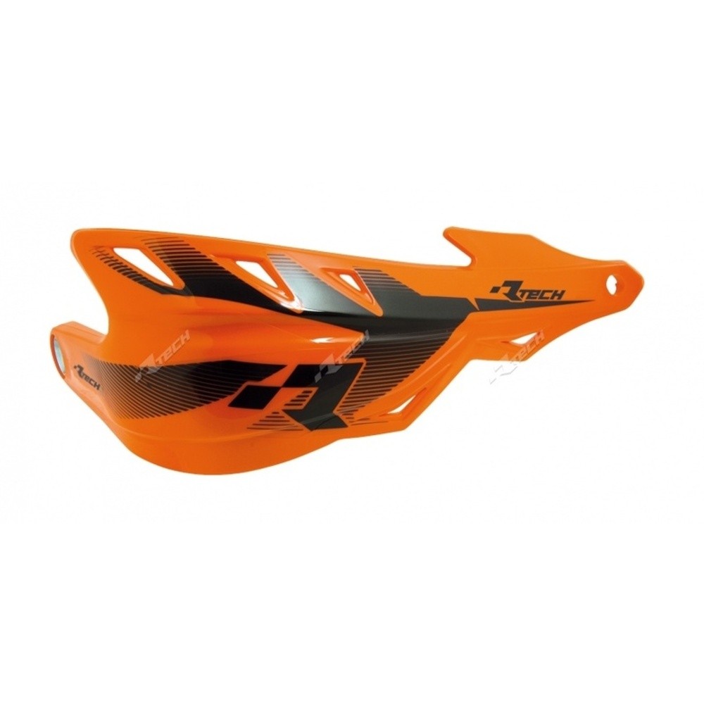 Racetech Raptor Handguards Orange For Motorcycle Spare Parts Accessories