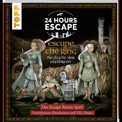 24 HOURS ESCAPE – Das Escape Room Spiel: Escape the Ring. Flucht der Gefähr ... - Bild 1 von 4