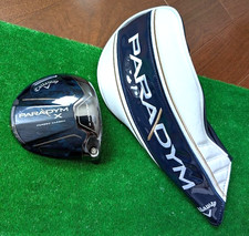 Callaway Paradym X 9.0  Driver Head Only Right Handed RH With Headcover Japan