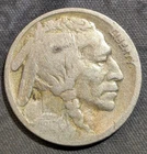 1917-S Buffalo Nickel - Acid Dipped