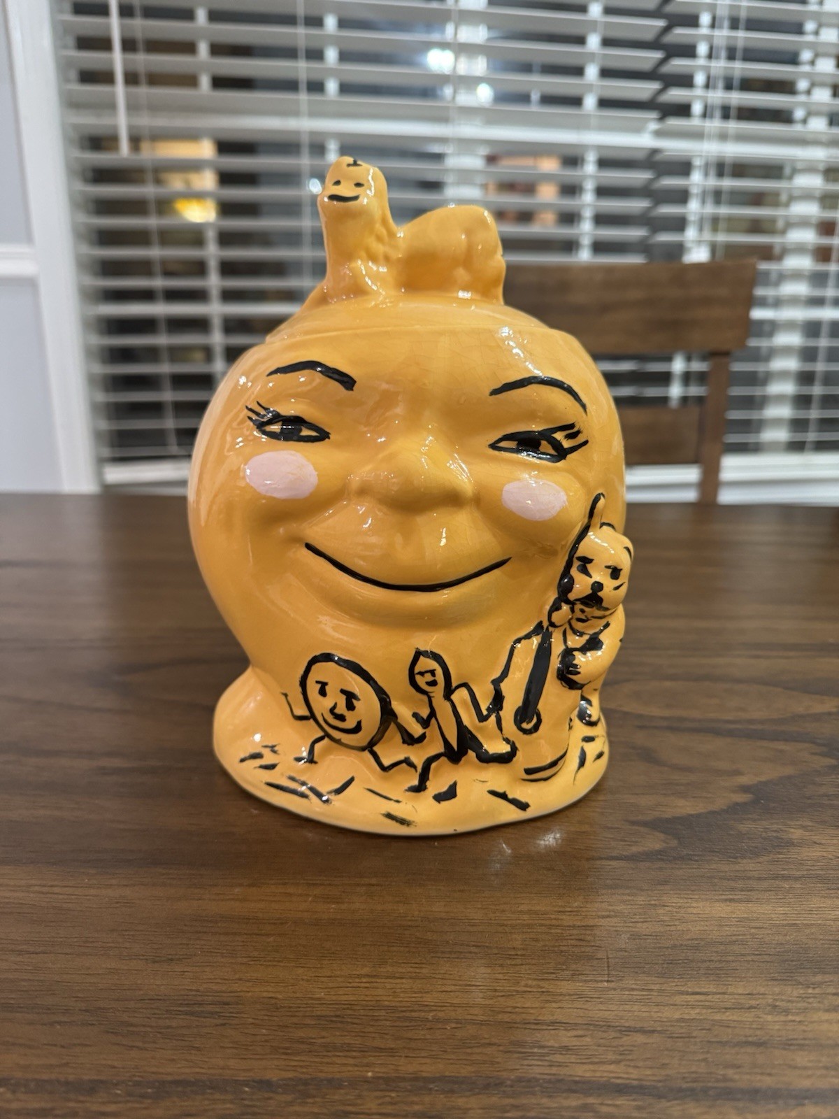 RARE Early 1900’s Brush McCoy “The Cow Jumped Over the Moon” Cookie Jar