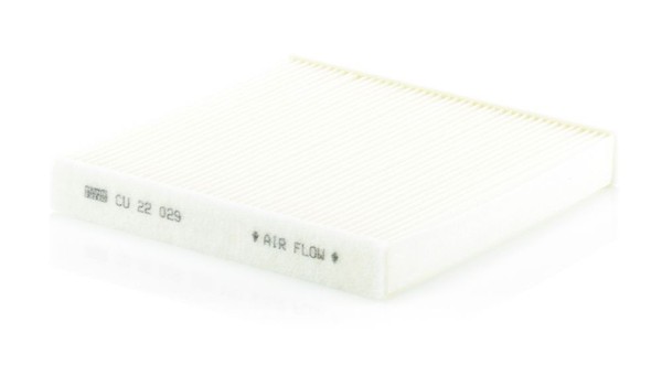 Mann-Filter Filter, Innenraumluft Passend FüR Iveco Yamaha Motorcycles-image