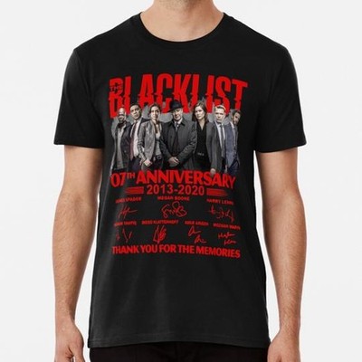 Blacklist 07th Anniversary 2013 2020 Size S to 5XL Made in the USA T-Shirt