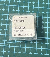 Brand New Rolex Sealed Packed B3135-330-G1 Reversing Wheel 3135 Movement