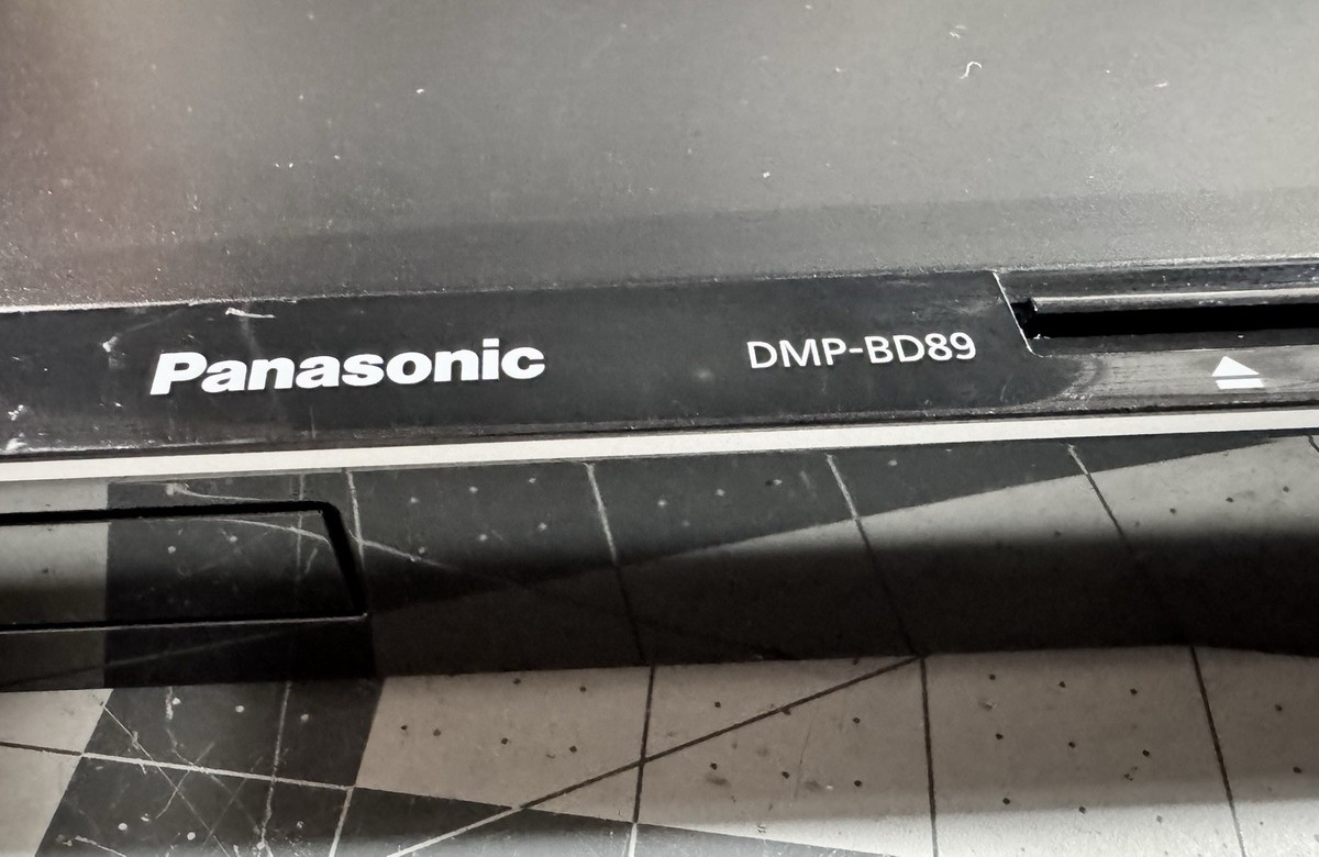 Panasonic DMP-BD89 Blu-Ray Player for sale online | eBay