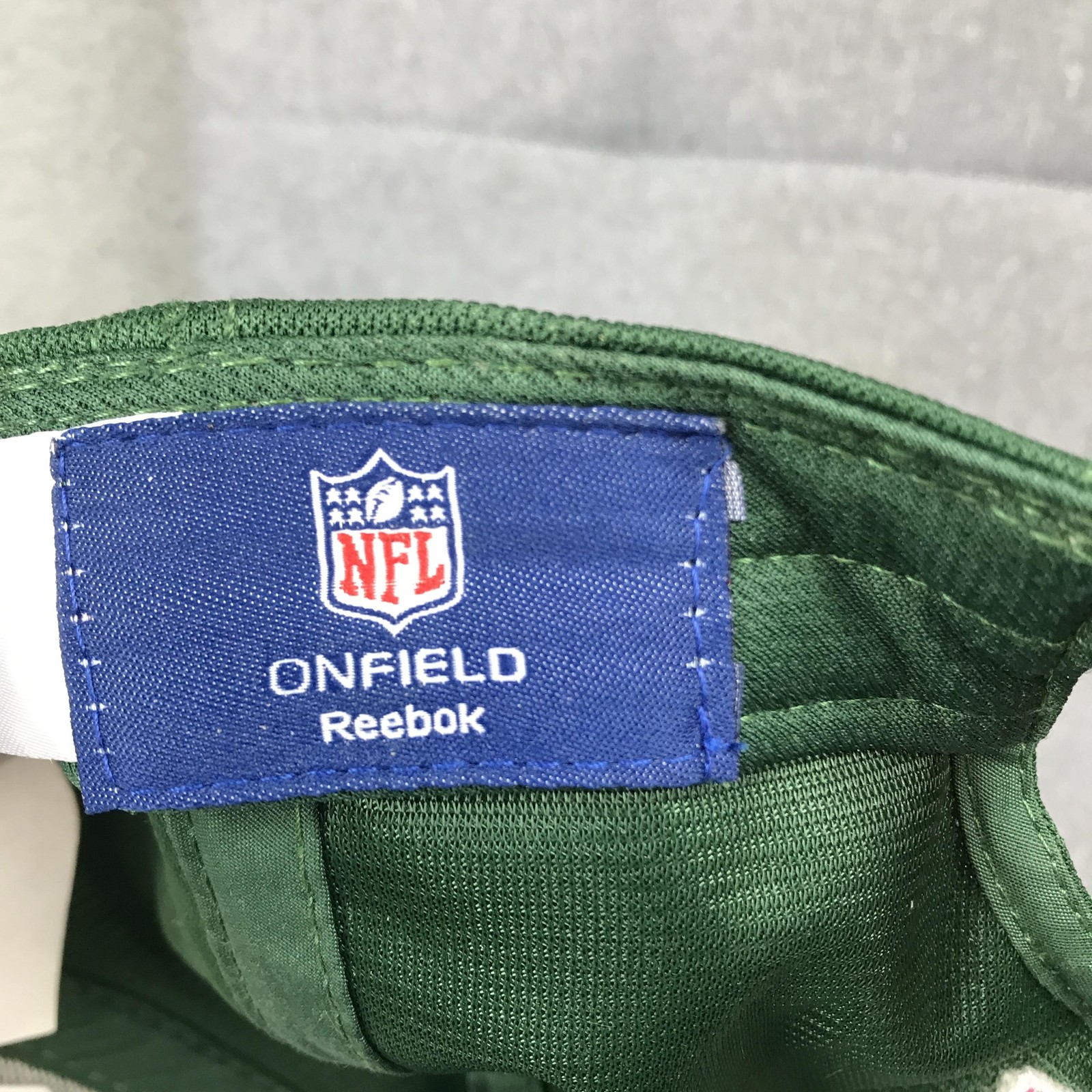 New York Jets Hat Cap Strap Back Mens One Size Green Pink NFL Football Reebok thumbnail 14