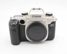Canon EOS Elan II AF 35mm SLR Film Camera Body with Cap READ  20054 