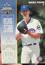 2003 Donruss Champions - Rising Star Mark Prior #51