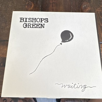 Bishops Green Waiting 12'' Black Vinyl LP Pirates Press Records Punk 2021