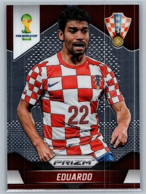 2014 Panini Prizm FIFA World Cup Brazil #119 Eduardo da Silva