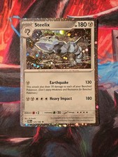 Steelix - (Cosmos Holo) 125/182 Miscellaneous Cards & Products Holo LP