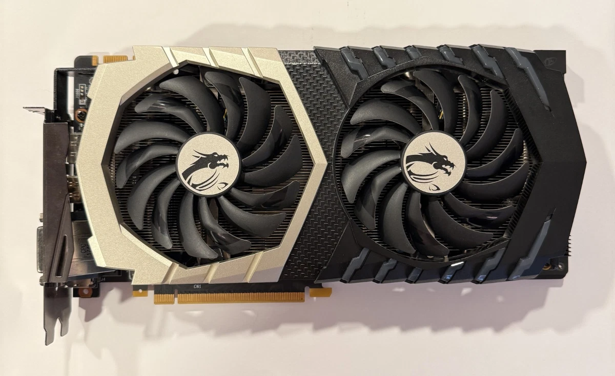 NVIDIA GeForce GTX 1070 Ti MSI Computer Graphics Cards for sale | eBay