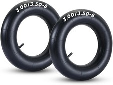 2 Pack 3.00/3.50-8 Inner Tube  Heavy Duty Replacement Tire Tubes for Pneumatic