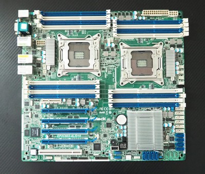 ASRock EP2C602-4L/D16 LGA 2011 Intel C602 DDR3 SSI EEB Dual Server Motherboard 
