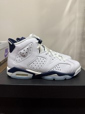 Nike Air Jordan 6 Retro 'Midnight navy 2022 Youth GS size 5 sku 384665-141 