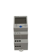 Zeitschaltuhr für Hutschiene 230 V AC Astro LCD NFC 1 Wechsler 16 A