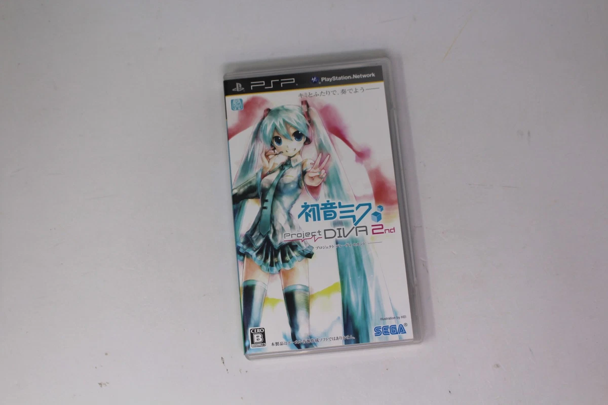 Sony PSP Hatsune Miku: Project Diva Video Games for sale | eBay