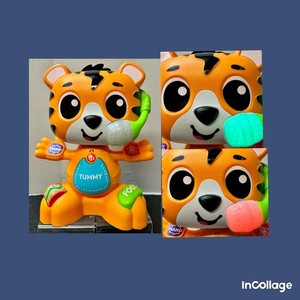Fisher Price Link Squad Bop & Groove Tiger Interactive Musical Learning Toy